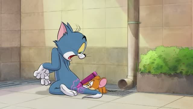 ТОМ И ДЖЕРРИ - Том гонится за Джерри