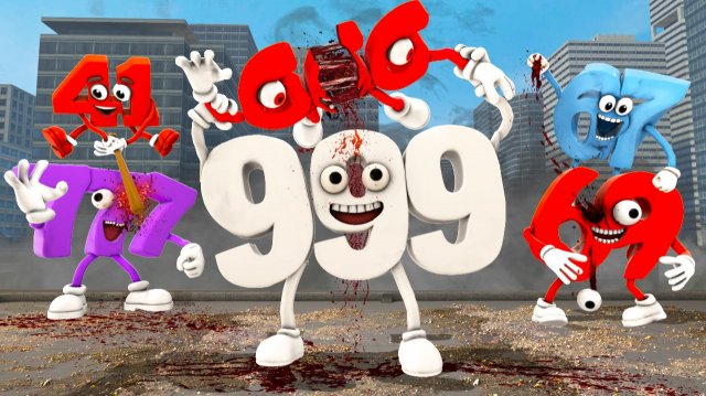 САМЫЙ СИЛЬНЫЙ БРЕЙНРОТ! БИТВА ЧИСЕЛ В Garry`s Mod