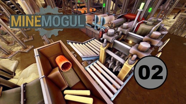 MineMogul - Реконфигурируем производство. Квесты. (02) (пока финал)