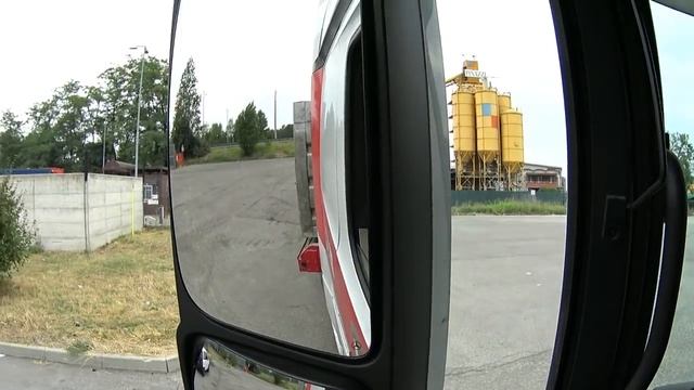 Как научиться толкать фуру назад, ЧТОБЫ НЕ ВИЛЯТЬ КАБИНОЙ!?