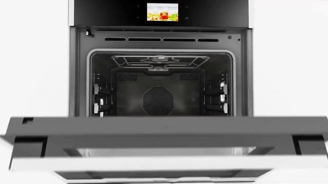 Очистка AquaClean в духовках Gorenje