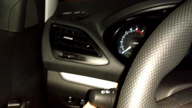 Lada Vesta глючный дальний свет.