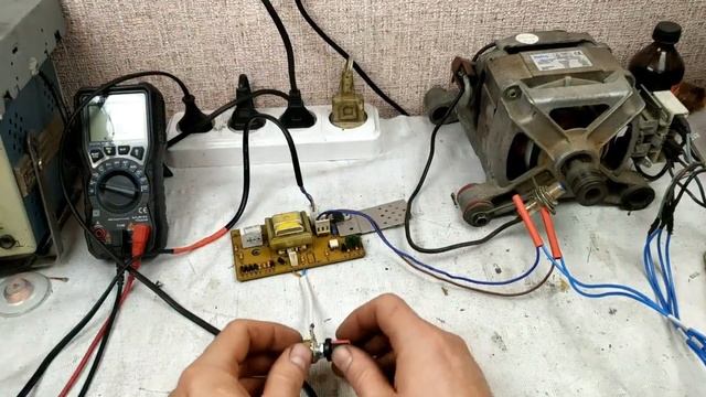 Очень Простое подключение платы регулятора от пылесоса.