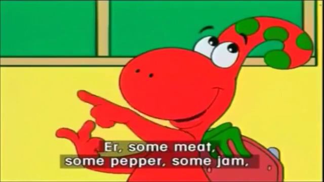 English Kids Academy Gogo's Adventure Unit 8 Foods