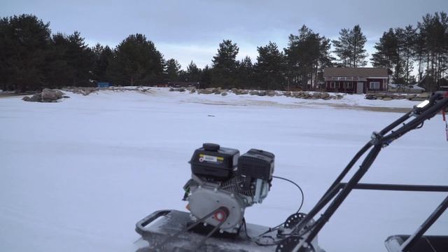 БУРЛАК NEMO-самый компактный мотобуксировщик в России