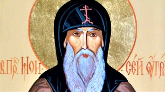 Преподобный Моисей Угрин _ Житие