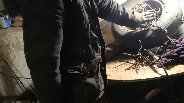 Бюджетные утяжелители для грунтозацепов и транспортировочных колес мотоблока.