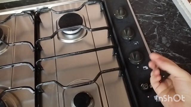 Как снять ручки с варочной панели