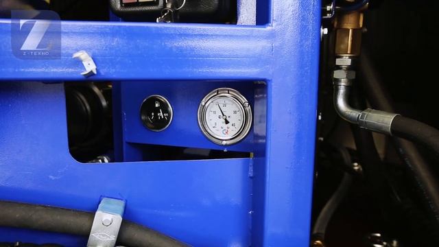 Демонстрация работы каналопромывочного аппарата Посейдон серии DT59S, 59 л.с.