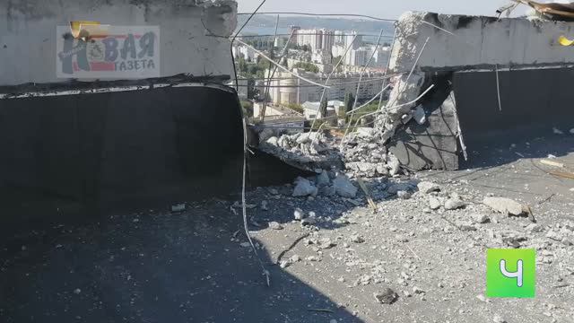 Атака беспилотников в Саратове и Энгельсе - Экстренный репортаж для Новой Газеты - Энгельс