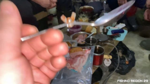 Уна.Ловим навагу.Рыбалка большой компанией? #уна #рыбалка #навага .