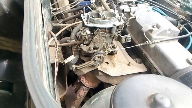 ВАЗ 2109 ремонт карбюратора Солекс.