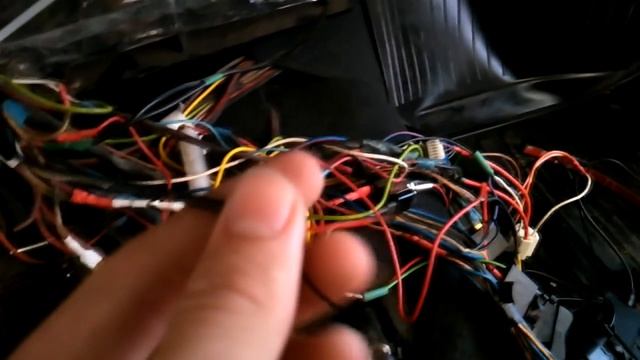 Подключение тумблера с подсветкой 12 В .