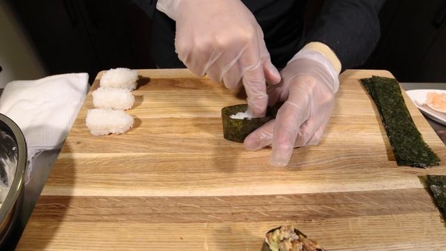 Как приготовить Гунканы | Суши Рецепт | Gunkan sushi