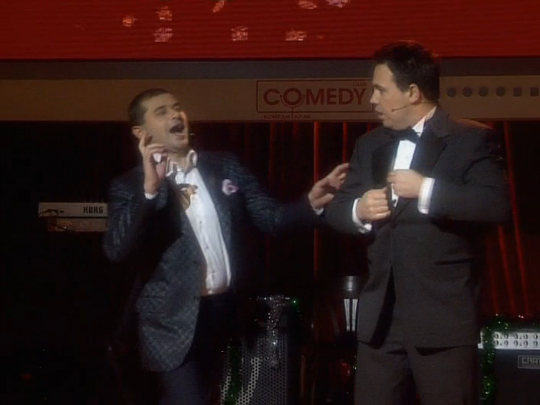 Дуэт имени Чехова - Случай в салоне татуировок в городе Алупка на Рождество