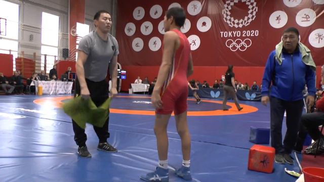 Ксенофонтов Афанасий (Саха) - Багаудинов Рамазан (Дагестан)