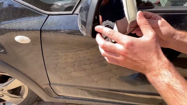 Замена зеркального элемента стекла водительского зеркала сузуки сх 4 2011 гв