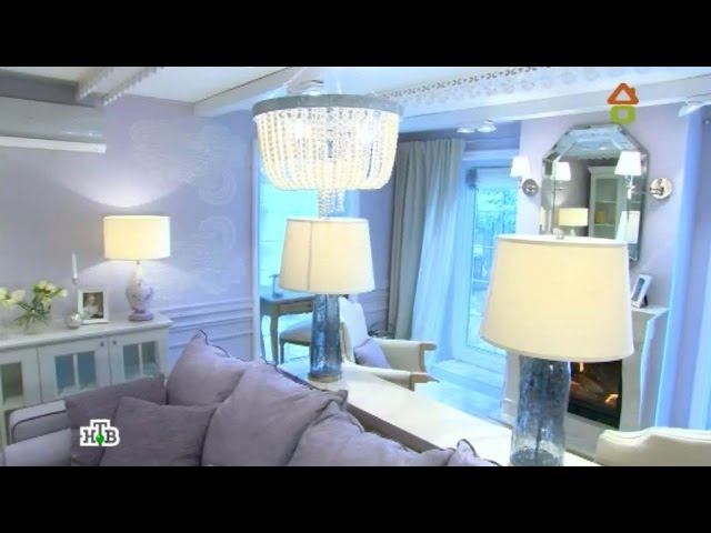 "Дачный ответ": Образ павлово-посадского платка в «нежной» гостиной со смешанным оформлением