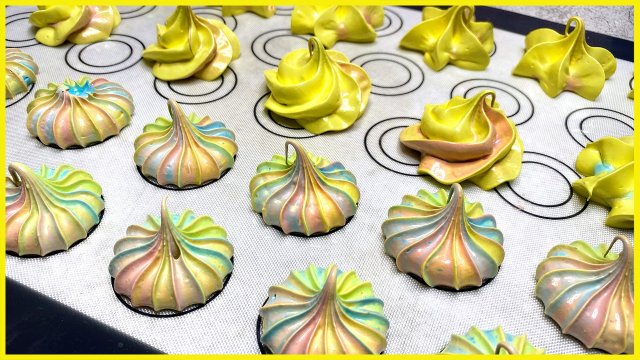 Белок + Сахар и ничего больше! Рецепт БЕЗЕ! Как приготовить безе для торта! Проще не бывает!