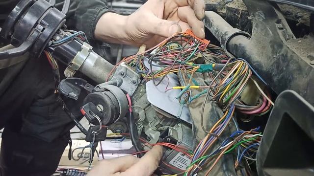 Подключение ЭУР на Ниву