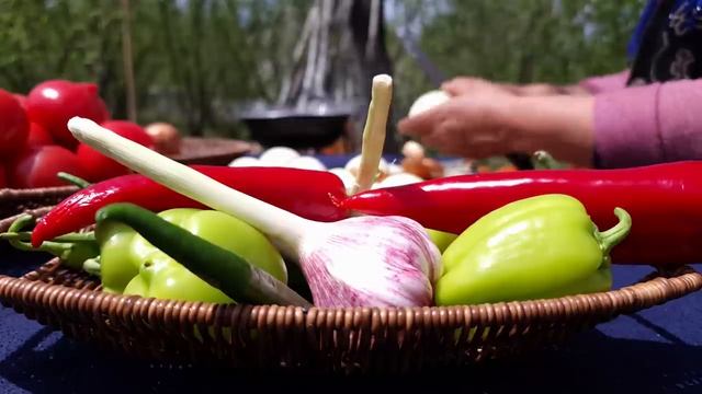Говяжий томатный суп Азербайджанская Кухня Деревенская Кухня Рецепты