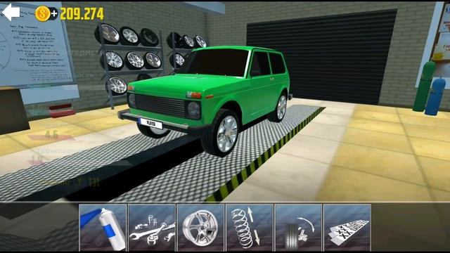 Car Simulator 2 - ПОКУПАЕМ НИВУ (Симулятор автомобиля 2 #8)