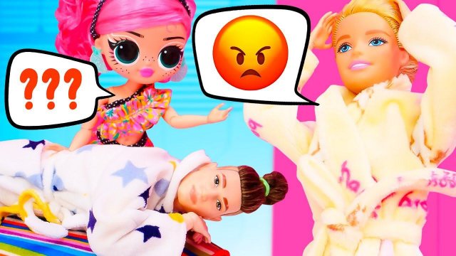 СПА для Кена – Почему Барби недовольна?