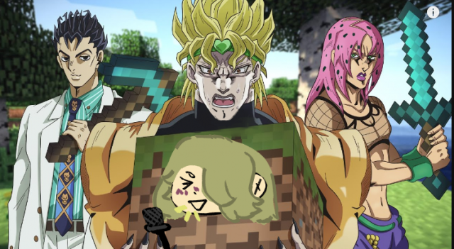 ДжоДжоКрафт | Эпизод 1| Русская озвучка
Jojo kraft | Episode 1| Russian voice acting