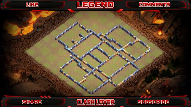 TOP 10 | ONLY 1* STAR ✓ 999% CHANCES TH16 War Base |TH16 ANTI 1 & 2 STAR WAR PUSHING BASE LINK