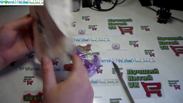 +18 Анальная игрушка ШОК AliExpress Посылка из Китая