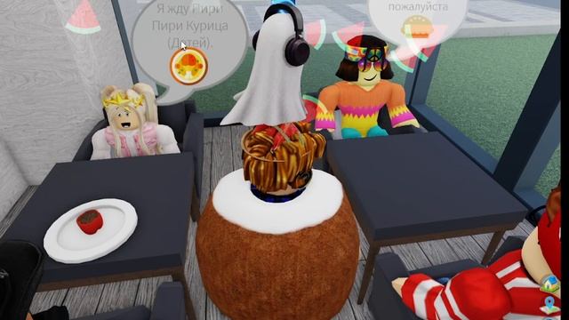 СДЕЛАЛ СВОЙ РЕСТОРАН В РОБЛОКС! Restaurant Tycoon 2) 1 день