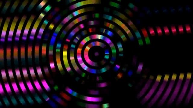 Фон для видеомонтажа Диско HD Video Background