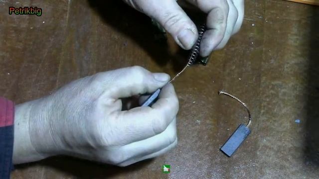 замена щеток на стиральной машине