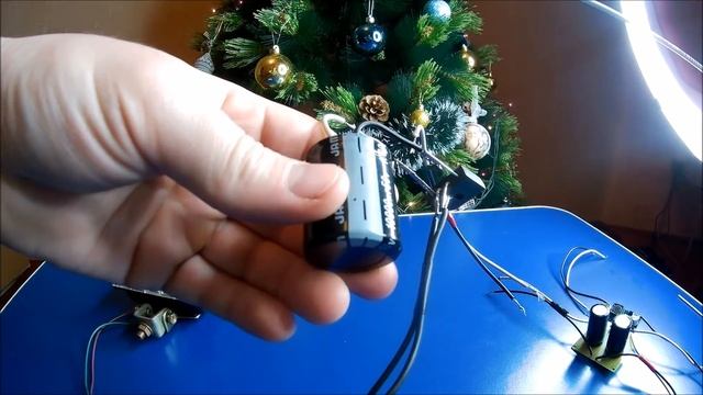 Светодиодная фара на мотобуксировщик