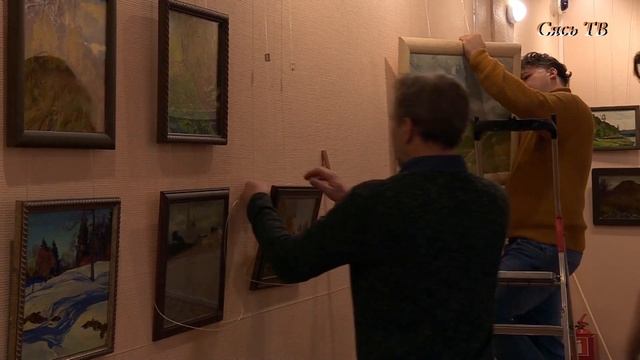 Выставка летних этюдов студентов Санкт-Петербургской Академии художеств им. И. Е. Репина