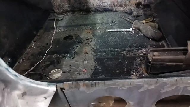 Курс по замене площадки под реактивную тягу и поддомкратник на Ниве.