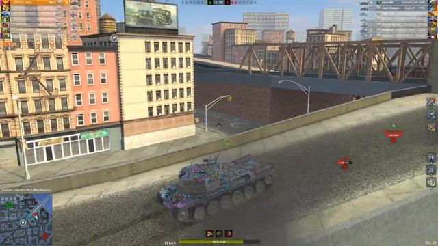 Strv K -  10К УРОНА