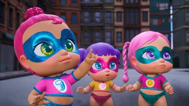 SUPER CUTIES. Cерия 8. Птичка в городе