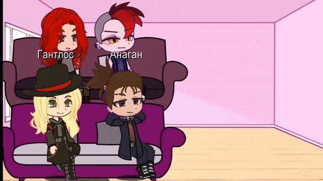 ✨Реакция Магов Чёрного Круга на Винкс тик ток ✨💜 Читайте Дисклеймер!