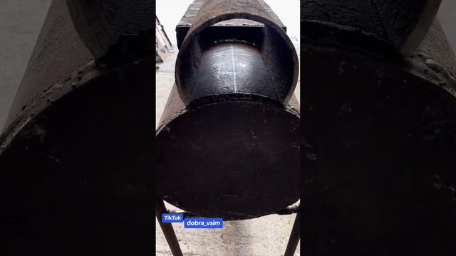 Буржуйка из Трубы Своими Руками от 0 до 100🪵🔥⚡️Буржуйка Для Гаража Длительного Горения ☘️