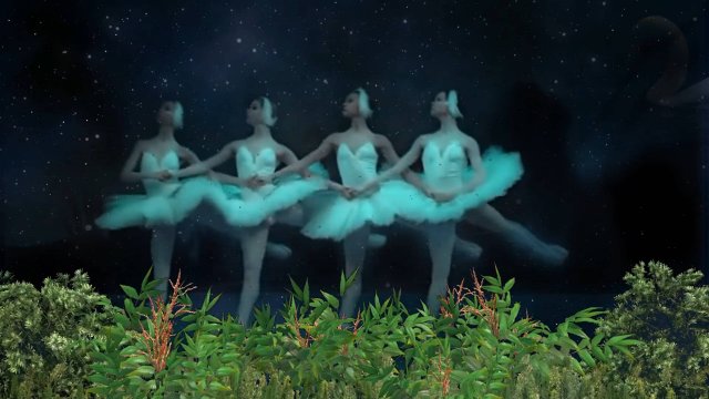 Лебединое озеро - Танец маленьких лебедей - Пётр Ильич Чайковский