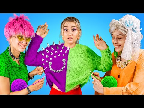 Милая бабушка VS Дерзкая бабушка.mp4