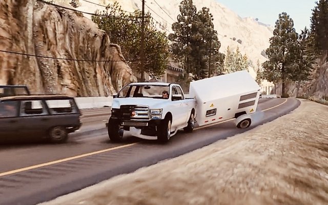 Аварии в  GTA 5