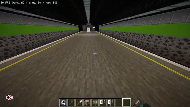 Поездка в метро на Zetiysk Project | Minecraft MTR Mod
