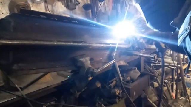 Модернизация лыжи снегохода Буран