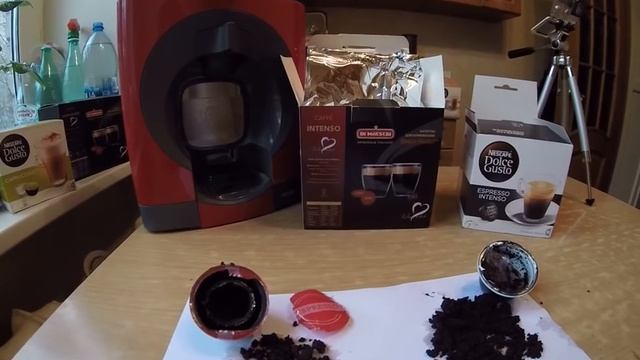 Состав капсульного кофе - что входит и что находится внутри капсулы Dolce Gusto