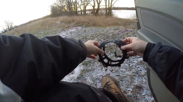 Ледоступы для рыбалки. Ледоступы Norfin. Безопасный выход на первый лед.