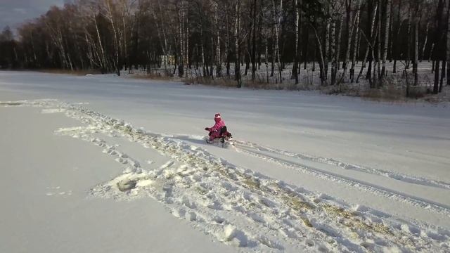 Самодельные Снегокаты с мотором