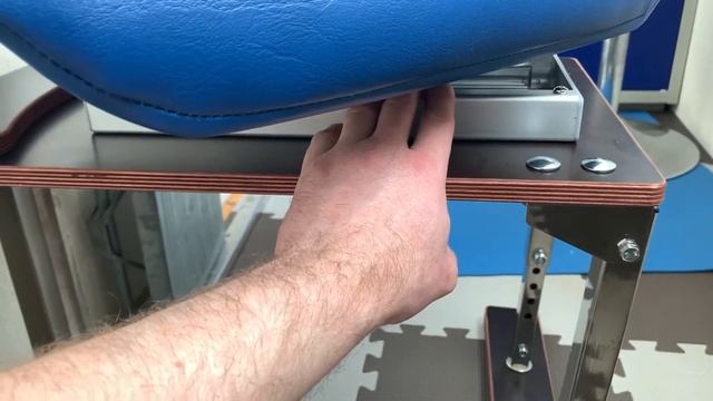 Слайдер и поворотная платформа для кресла в лодку ПВХ