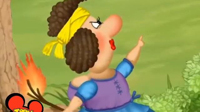 Disney Toon Прекрасная Шапочка Спящая Красавица 25.20.2017